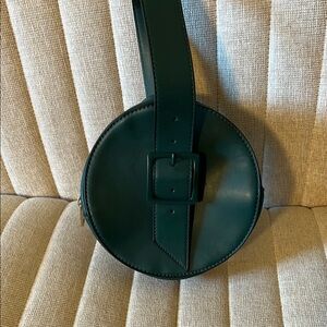 A New Day Teal bag with buckle detail